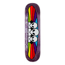 Deck de skate Alien Workshop Spectrum 8.25 pouces, graphisme spectre dégradé sur plis de bois colorés