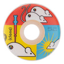 Jeu de 4 roues de skate Alien Workshop Clone Replicate 52 mm