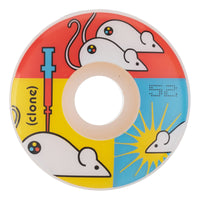 Jeu de 4 roues de skate Alien Workshop Clone Replicate 52 mm