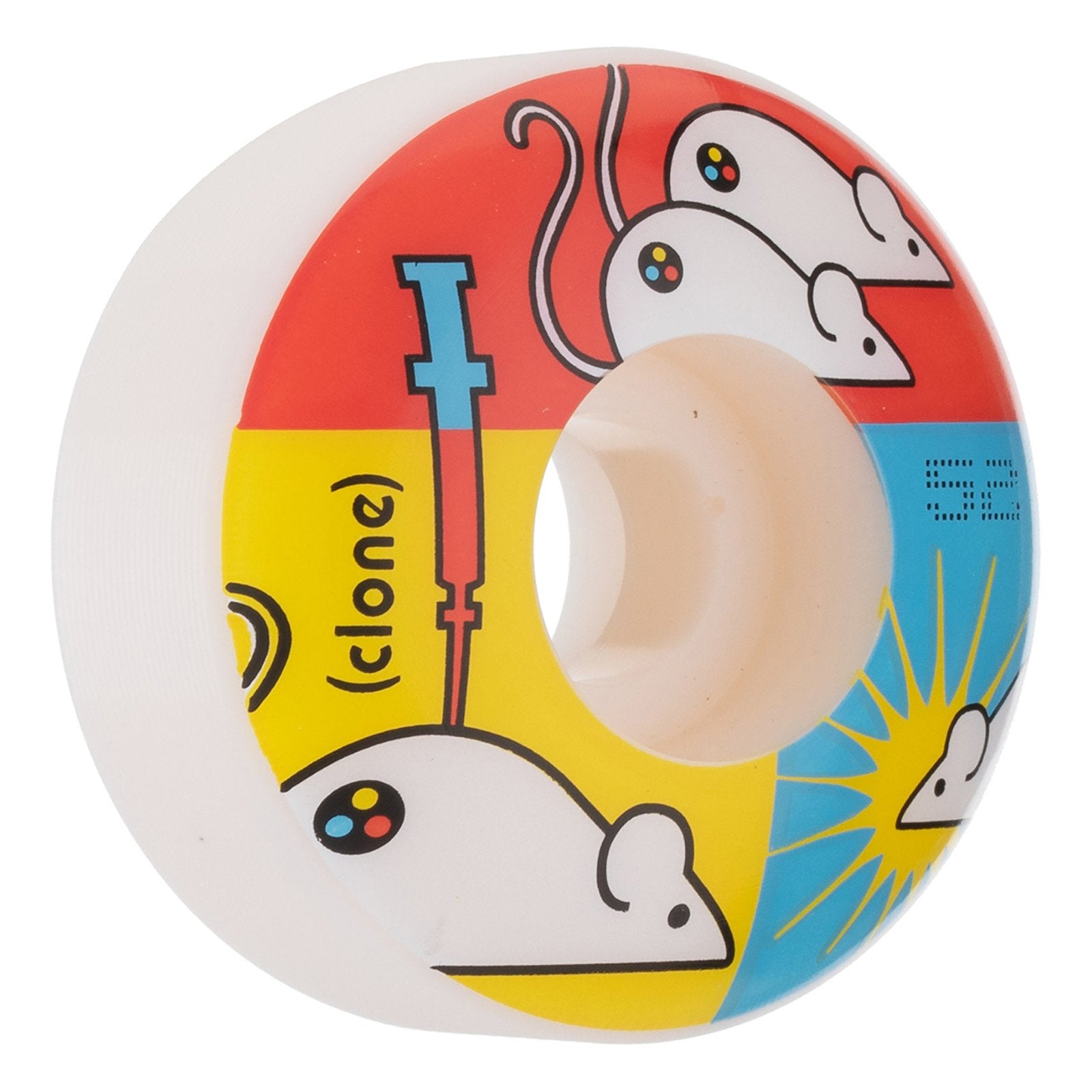 Alien Workshop Wheels (jeu de 4) 52mm Clone Replicate 99A