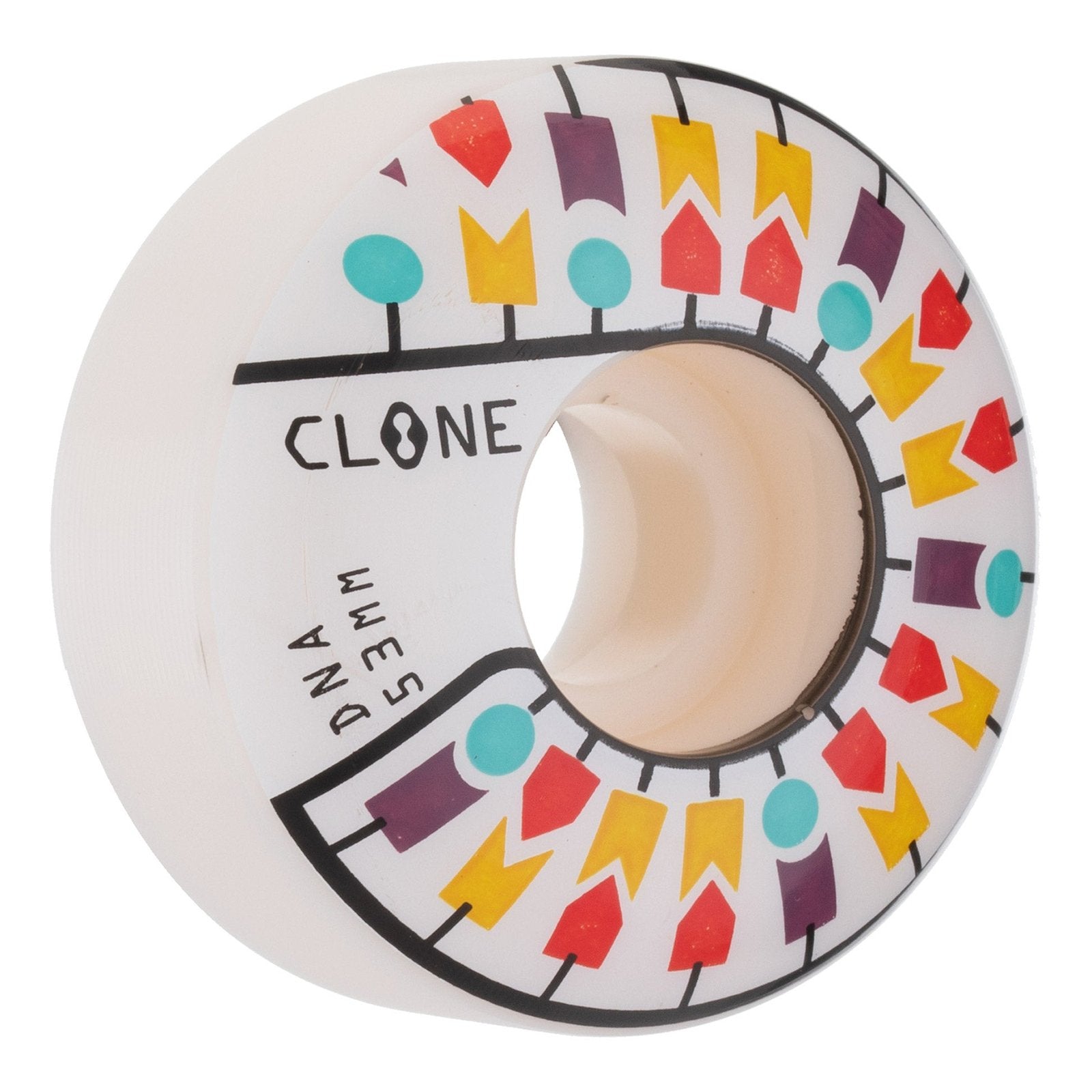 Alien Workshop Wheels (jeu de 4) 53mm Clone DNA 101A