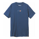 T-shirt Almost Gronze Collection Premium SS bleu marine, vue de face