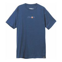 T-shirt Almost Gronze Collection Premium SS bleu marine, vue de face
