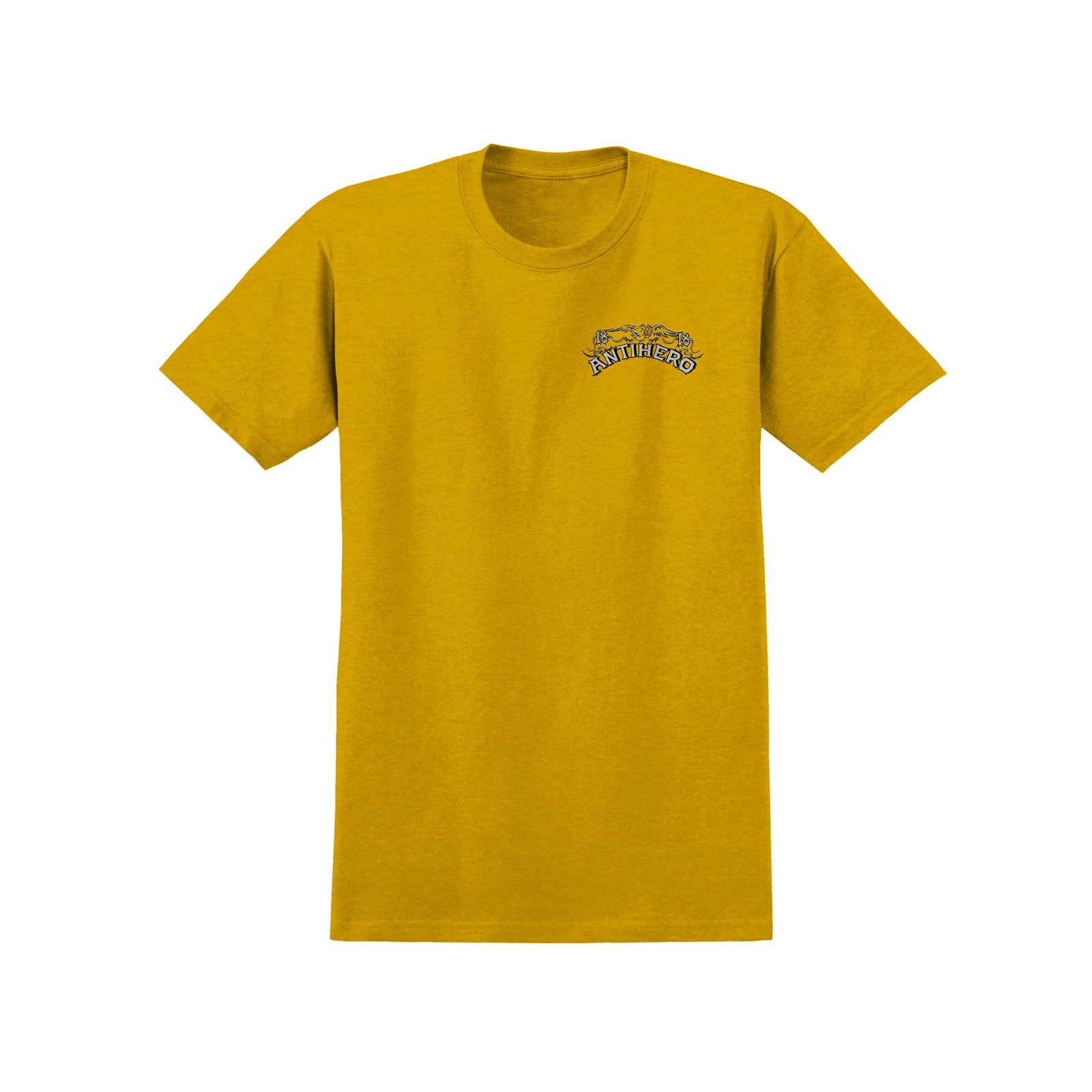 Antihero T-shirt Customs SS Heather Mustard