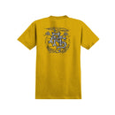 Antihero T-shirt Customs SS Heather Mustard
