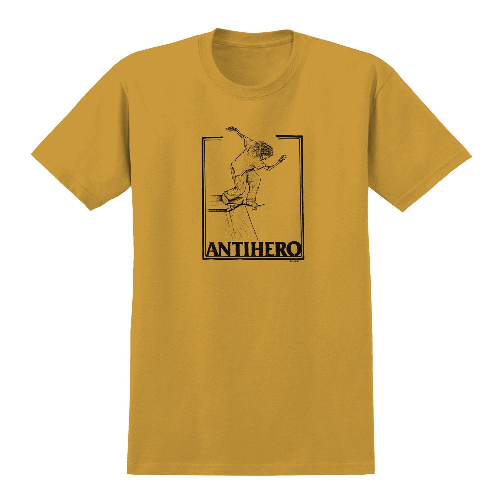 Antihero T-shirt Doobie Lance SS Heather Mustard