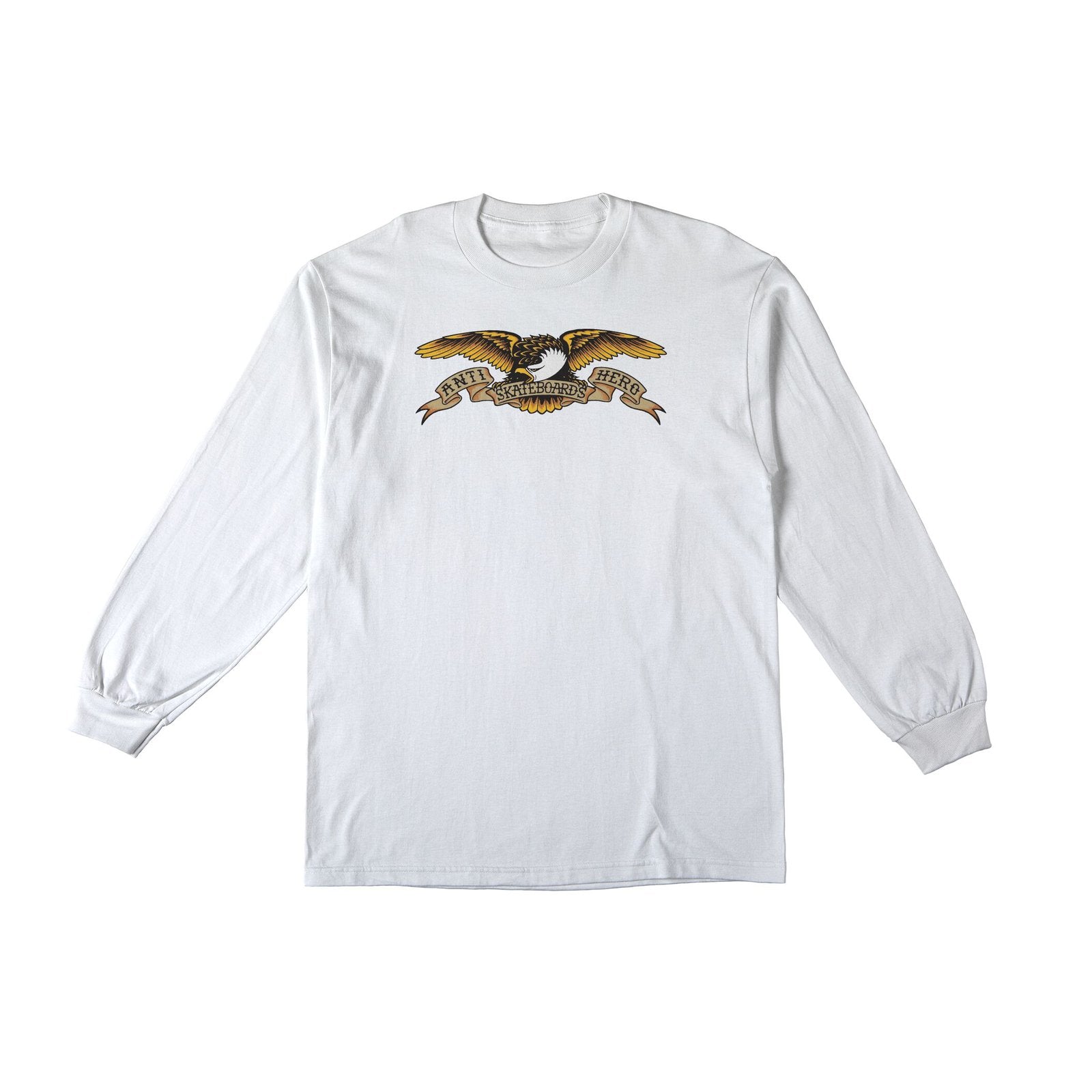 Antihero T-shirt Eagle LS White L