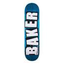Deck Baker Brand Logo Veneers B2 8.25" avec plis colorés assortis au dessous