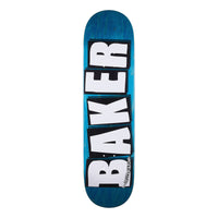 Deck Baker Brand Logo Veneers B2 8.25" avec plis colorés assortis au dessous