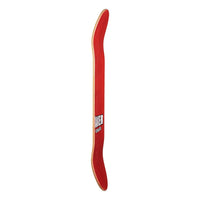 Baker Deck Brand Logo White 8.125 x 31.25