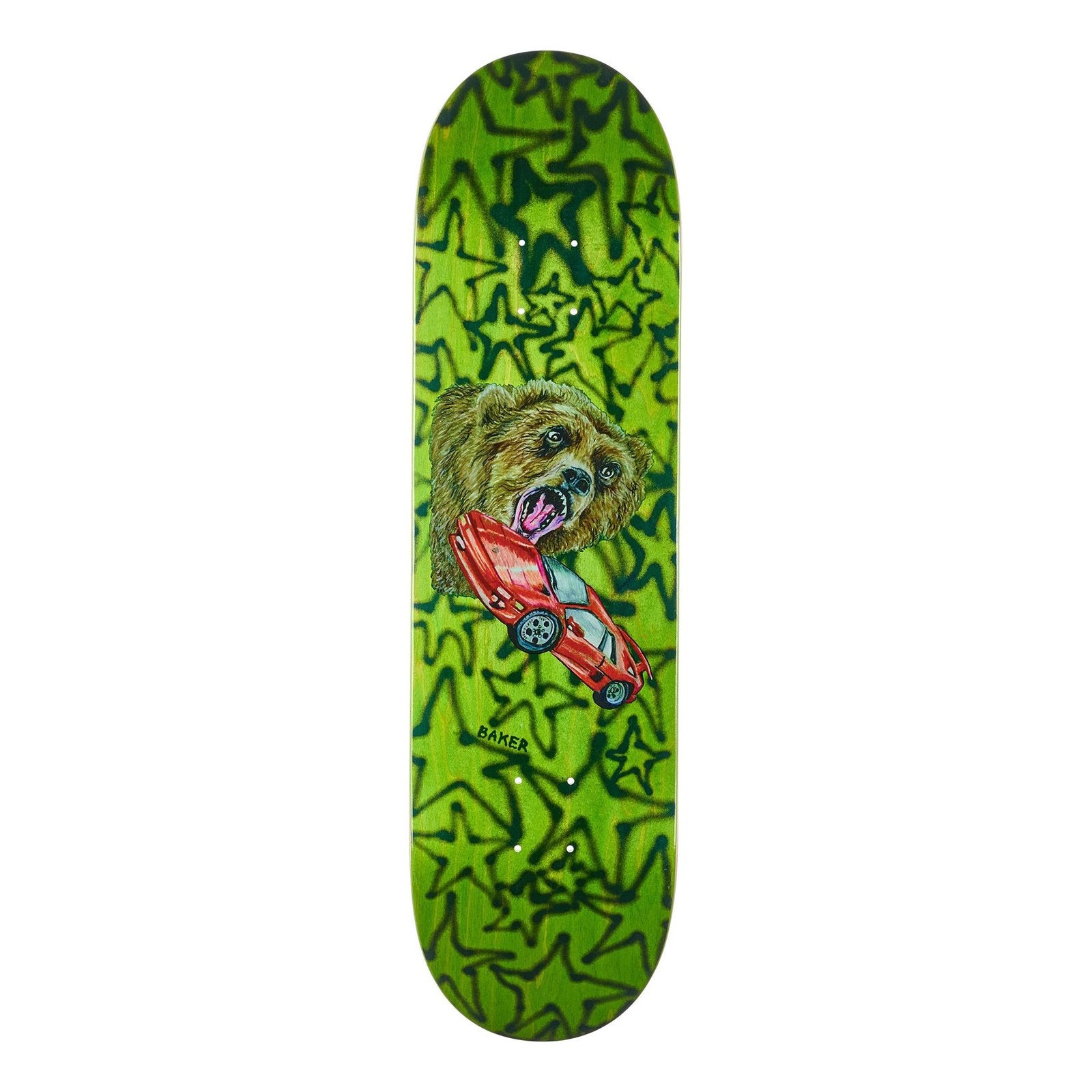 Baker Deck Jacopo Carozzi Rocket Science Twin 8.38 x