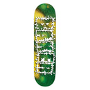 Plateau de skate Baker Library Card Jacopo Carozzi 8.38" forme twin tail
