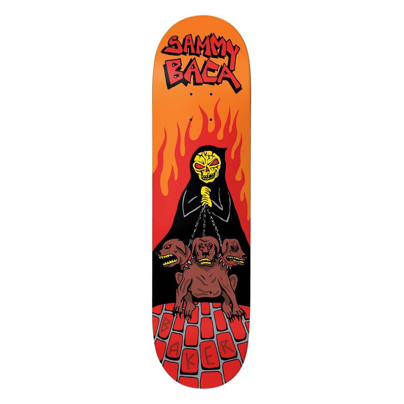 Baker Deck Sb Cerberus 8.5 x 32