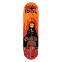 Deck de skateboard Baker Cerberus Sammy Baca 8.5 pouces, graphisme face inférieure