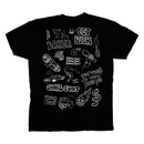 Baker T-shirt Bake Junt Blk