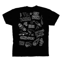 Baker T-shirt Bake Junt Blk