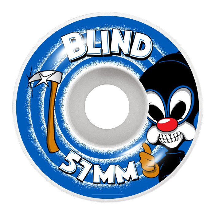 Blind Wheels (jeu de 4) 51mm Reaper Impersonator Blue 99A