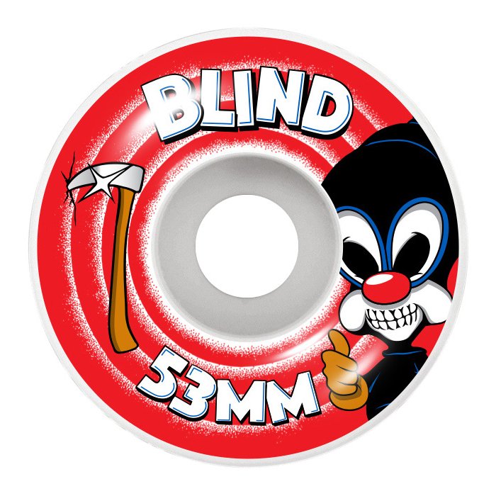 Blind Wheels (jeu de 4) 53mm Reaper Impersonator Red 99A