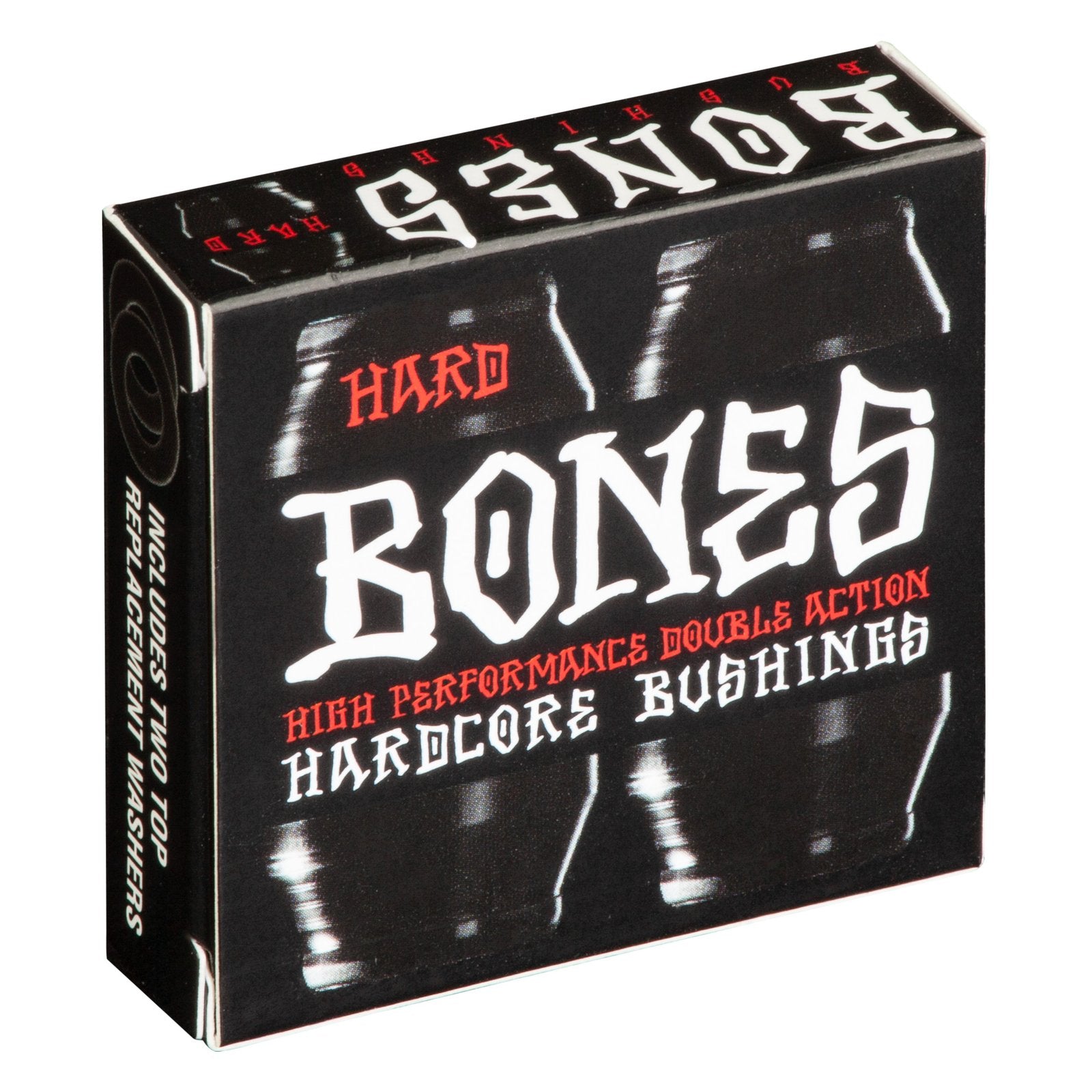 Bones Bushings (jeu de 4 Gommes) Hard Black