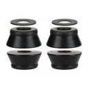 Bones Bushings (jeu de 4 Gommes) Hard Black
