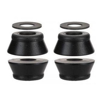 Bones Bushings (jeu de 4 Gommes) Hard Black