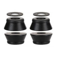 Bones Bushings (jeu de 4 Gommes) Hard Black