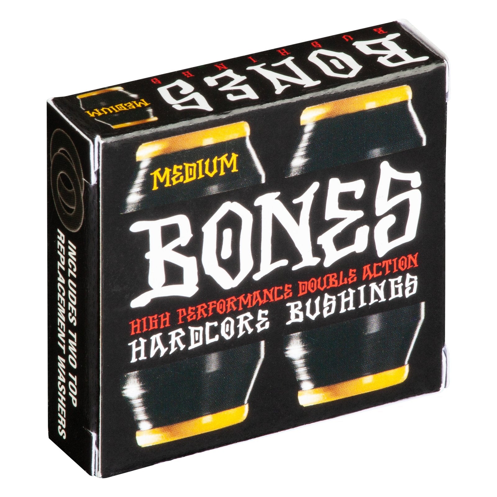 Bones Bushings (jeu de 4 Gommes) Medium Black
