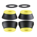 Bones Bushings (jeu de 4 Gommes) Medium Black