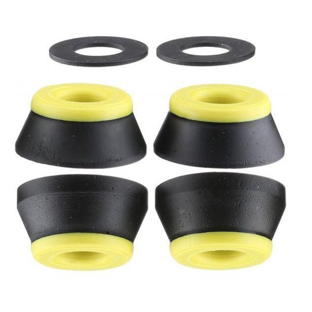 Bones Bushings (jeu de 4 Gommes) Medium Black