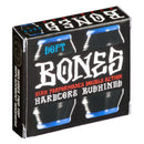 Jeu de gommes Bones Bushings Soft Black 81A pour trucks de skateboard