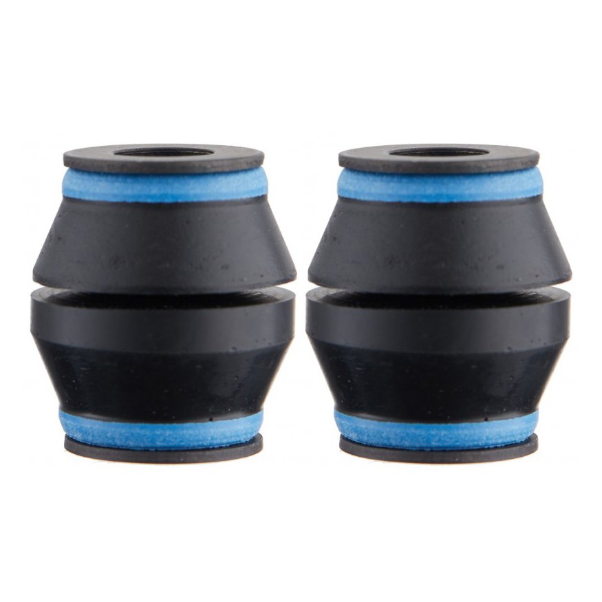Bones Bushings (jeu de 4 Gommes) Soft Black