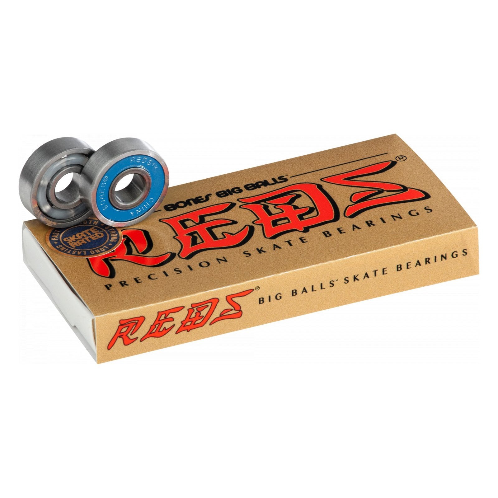 Bones Roulements (jeu de 8) Big Balls