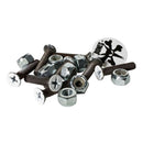 Bones Visserie (jeu de 8 Vis) Vato 0.875 Pouce