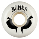 Jeu de 4 roues de skateboard Bones 100's V5 Sidecut 52mm 100A