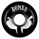 Jeu de 4 roues de skateboard Bones 100's V5 Sidecut 52mm 100A noir