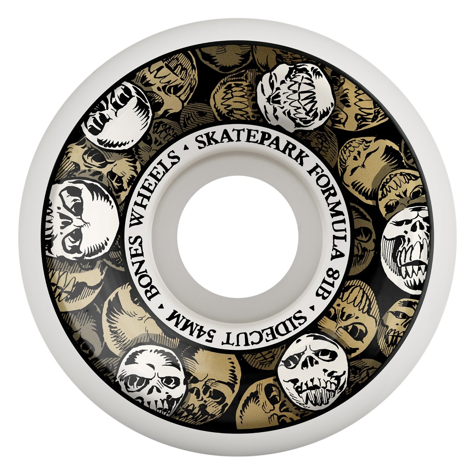 Bones Wheels (jeu de 4) Spf 54mm P5 Sidecuts 101A
