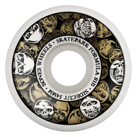 Jeu de 4 roues Bones SPF 54mm P5 Sidecuts 81B