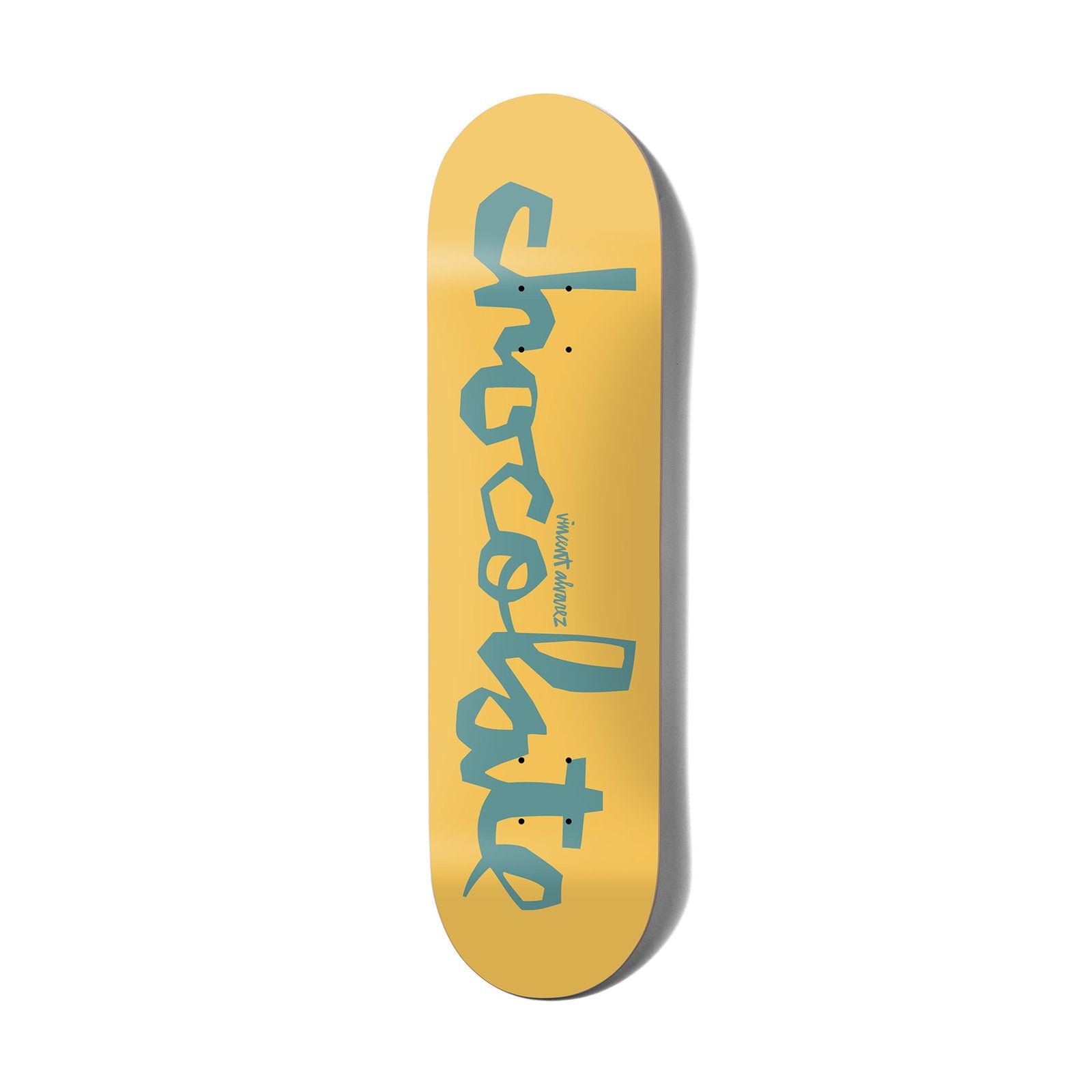 Chocolate Deck OG Chunk Alvarez 8.25 x 31.875