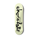 Deck Chocolate OG Chunk Capps 8.0" avec le lettrage Chunk