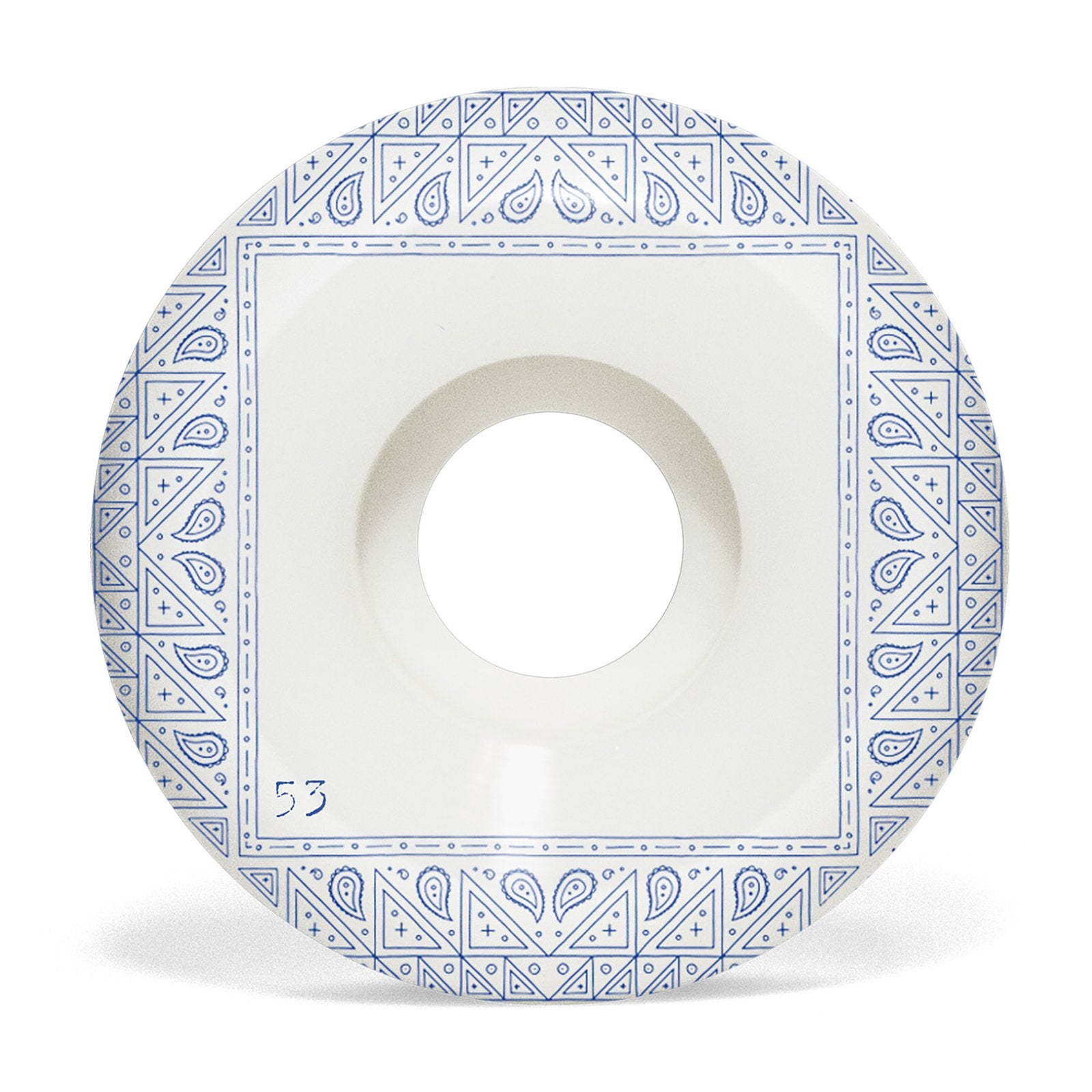 Chocolate Wheels (jeu de 4) 53mm Bandana Conical 101A