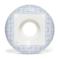 Jeu de 4 roues Chocolate Bandana Conical blanches 53mm 101A