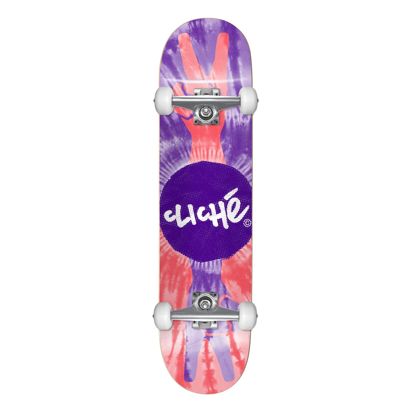 Cliche Complete 8.0 x 31.56 Peace Purple Red