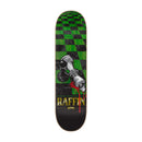 Plateau de skateboard Creature Raffin Checkmate 8.25" au graphisme thème échecs