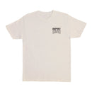 Creature T-shirt Bonehead Flame Wash SS Natural