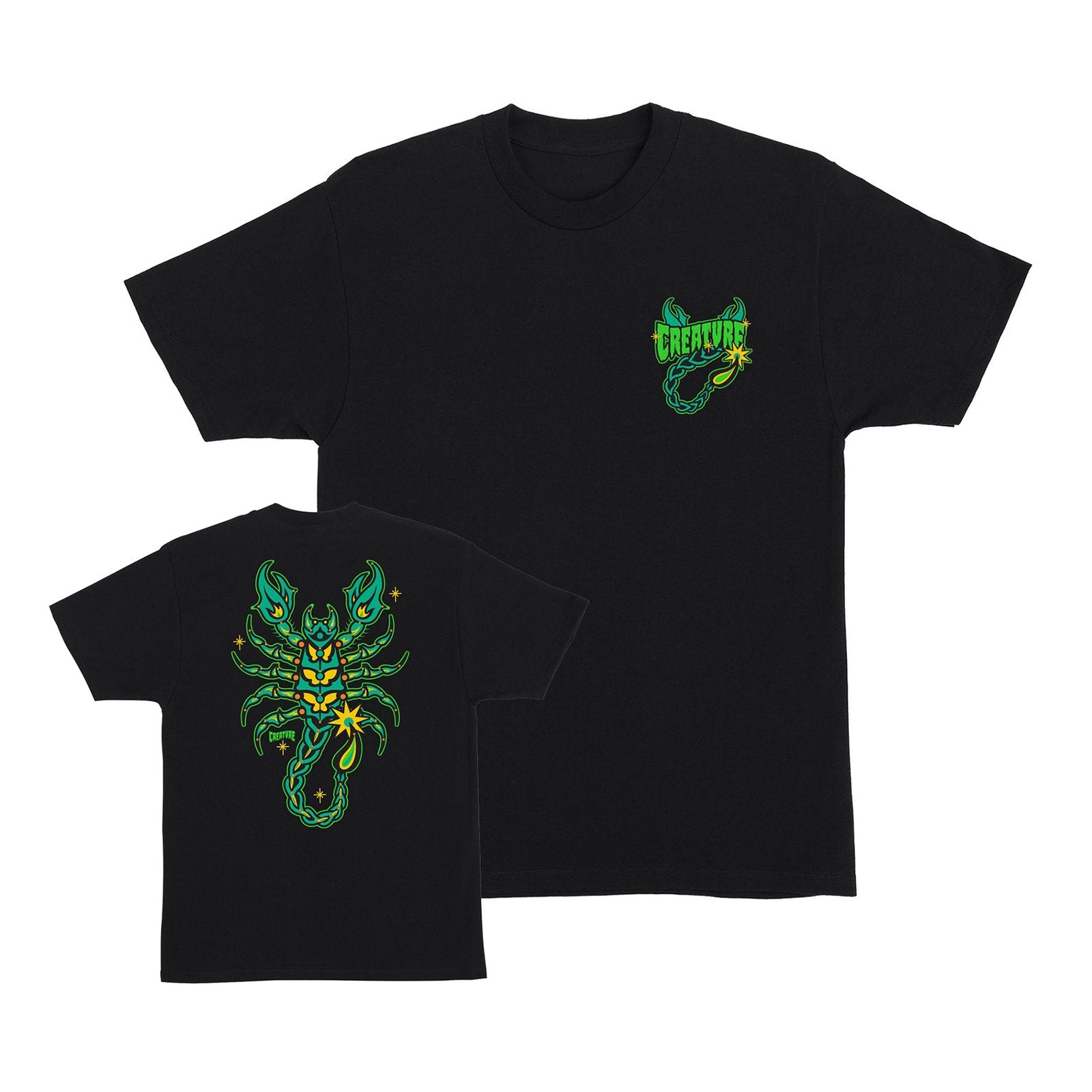 Creature T-shirt Deadly Sands SS Black
