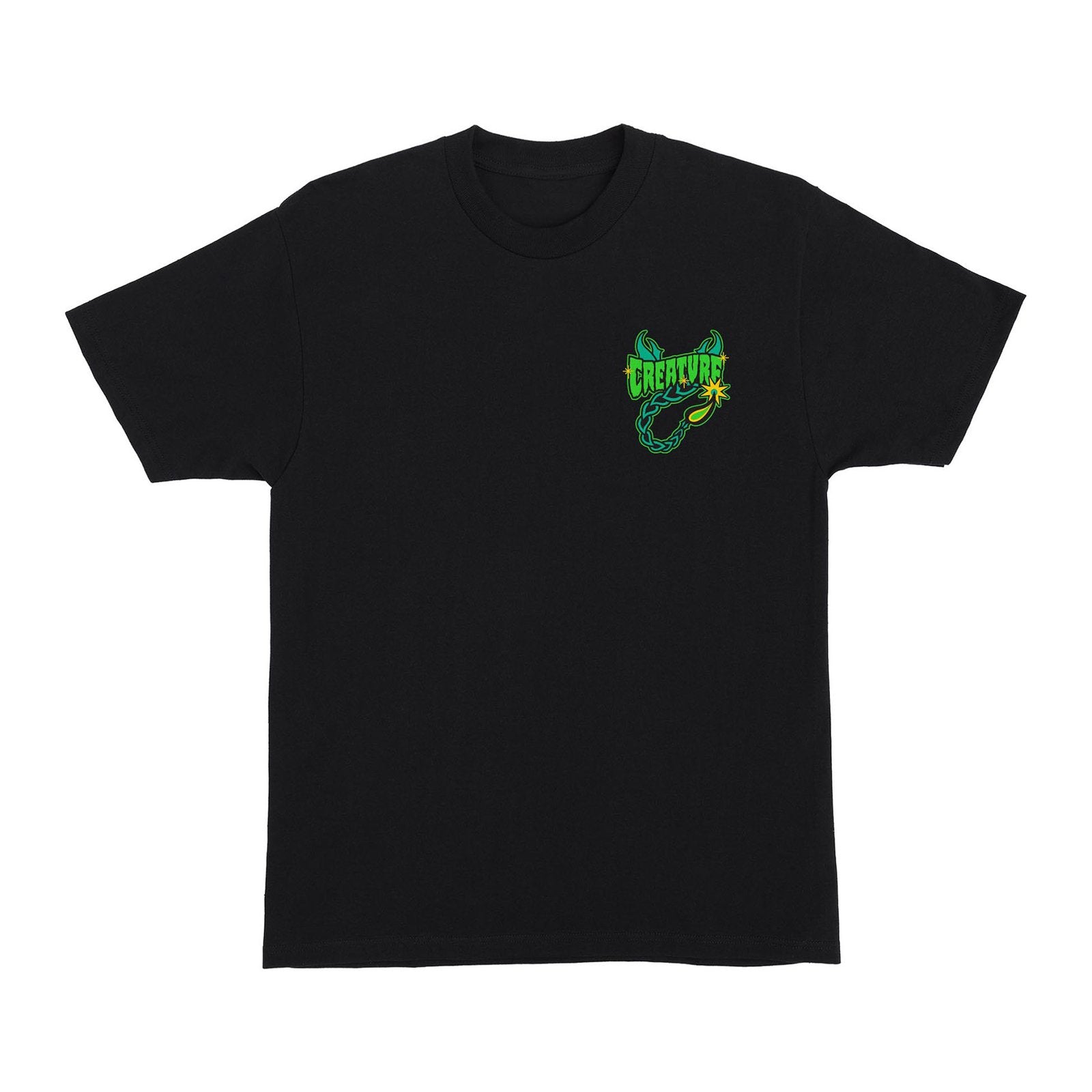 Creature T-shirt Deadly Sands SS Black