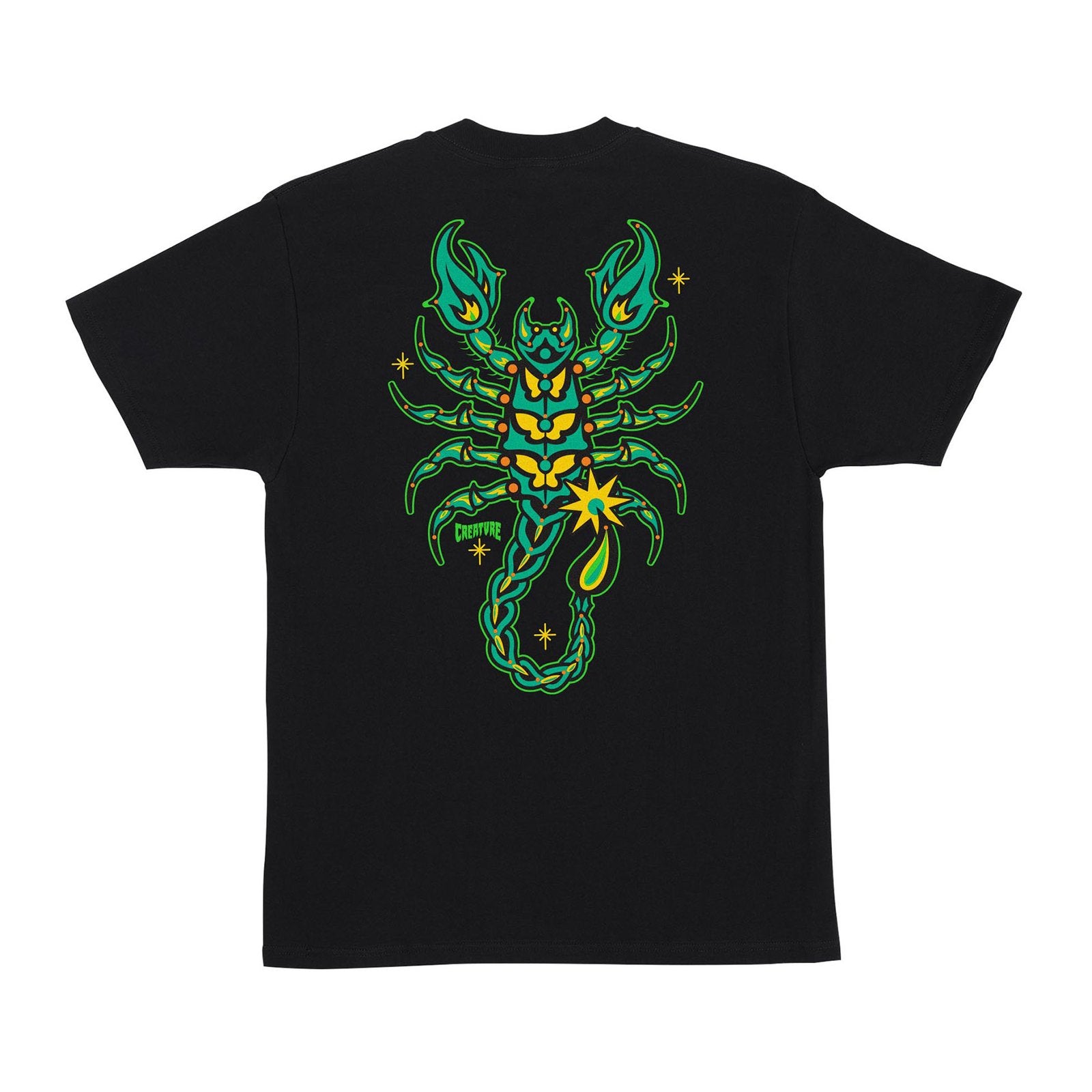 Creature T-shirt Deadly Sands SS Black