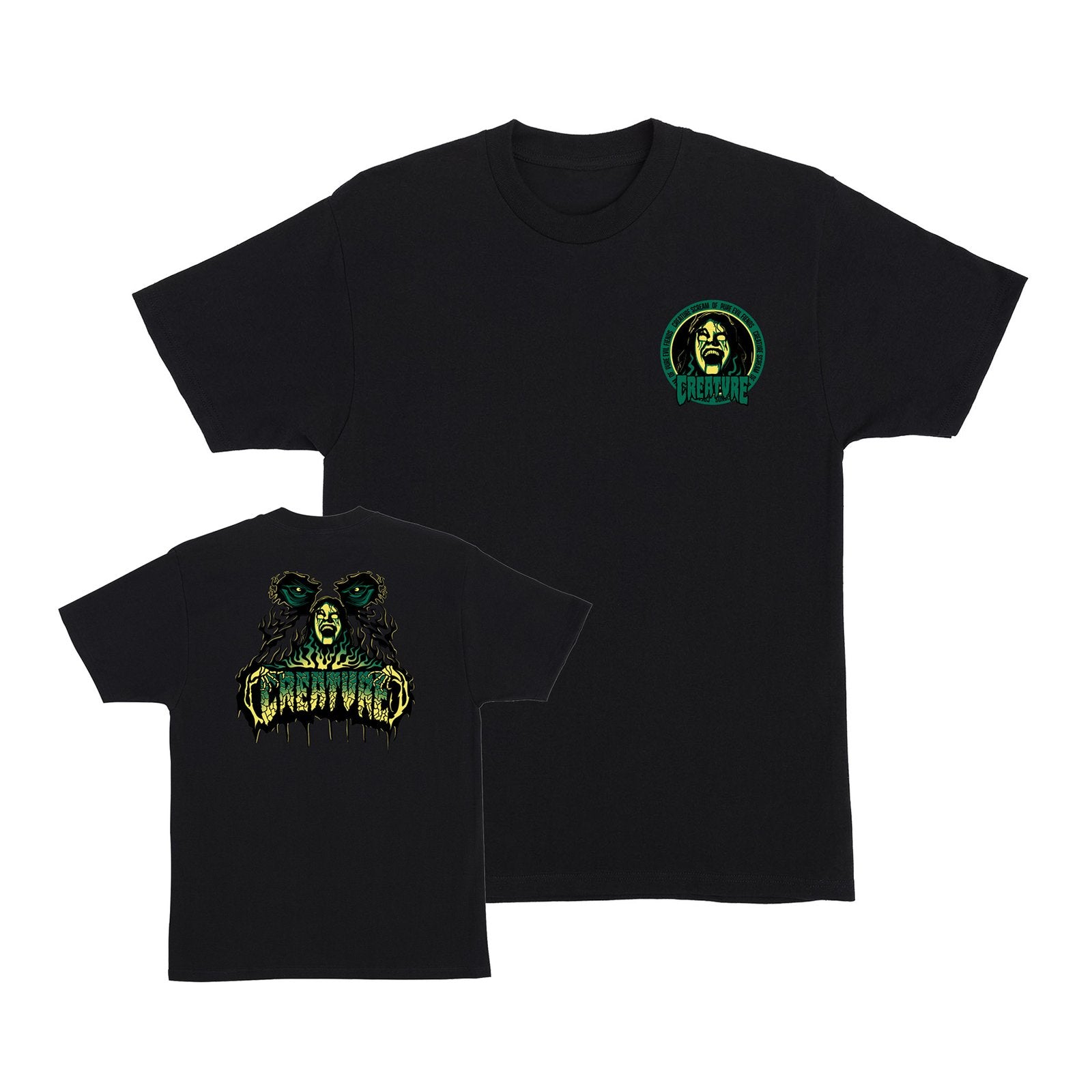 Creature T-shirt Possessed SS Black
