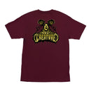 Creature T-shirt Possessed SS Maroon