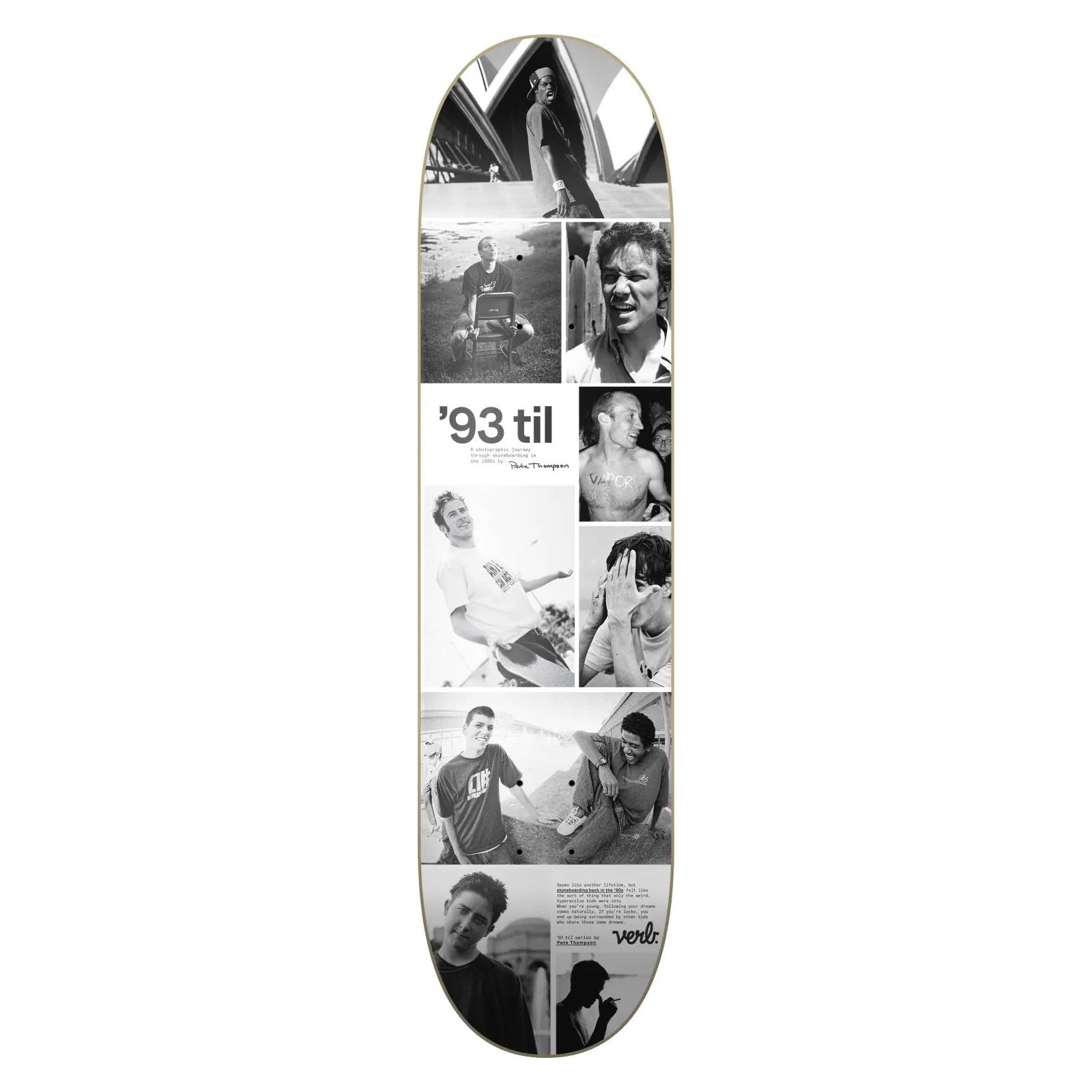 Verb 93 Til Collage Planche de Skate